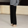 半身缘女裤 春季舒适柔软宽松透气显瘦垂坠休闲裤261102U10320019 商品缩略图2