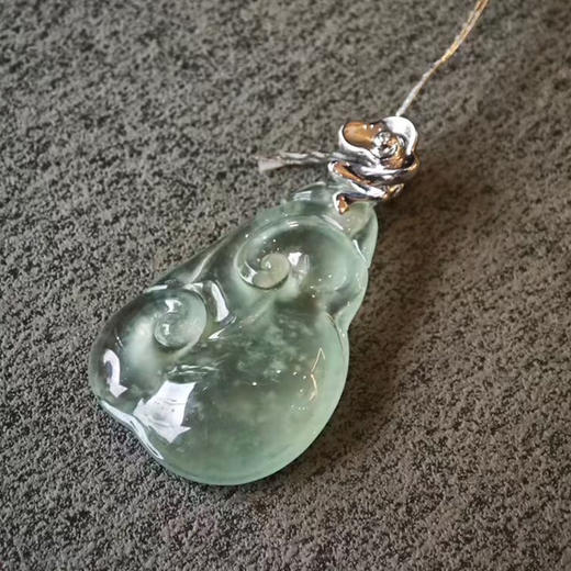 高冰晴水如意挂件 商品图1