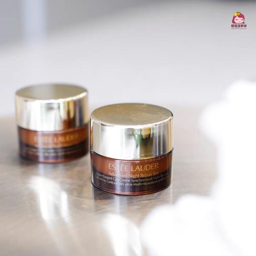 雅诗兰黛小棕瓶眼霜小样5ml 商品图3