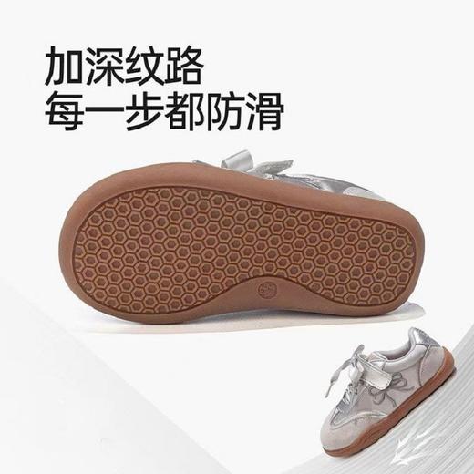 【魔术贴设计！穿脱方便】女童鞋运动鞋新款春秋儿童鞋子秋款鞋宝宝德训鞋阿甘鞋幼儿园。ra 商品图2