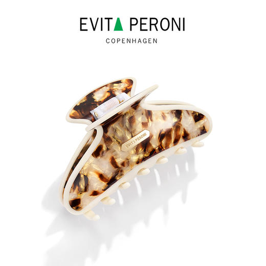 品牌直发 Evita “浮光璨影”系列鲨鱼夹 流沙杏/ 炫金棕 商品图6
