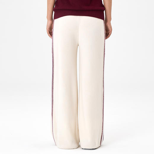 羊绒女直筒裤  SJF97K286N 商品图4