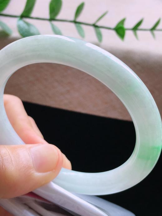 54-55正圈翡翠手镯 商品图5