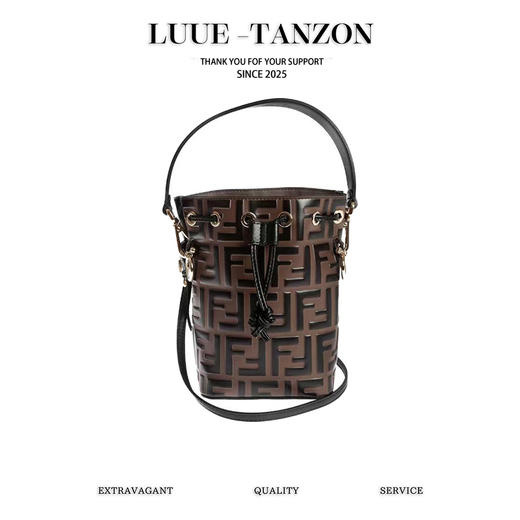 芬迪 Mon Tresor小号水桶手袋（LZ） 商品图0