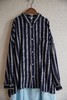Antiquites ichi2色竖纹衬衫 商品缩略图1