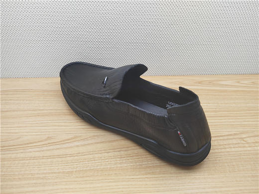 豪行秋冬新款13342359真皮牛皮商务休闲男鞋单鞋皮鞋 商品图3