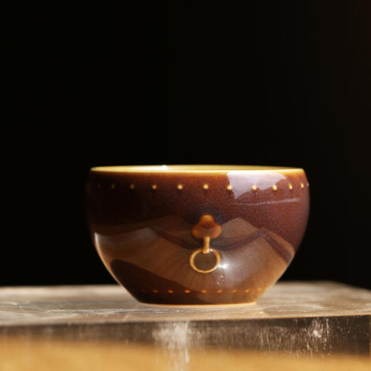 问鼎哥窑紫气东来乙巳战鼓杯 商品图1