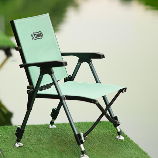 空钩悟道全折叠新款钓椅野钓专用全地形钓鱼椅休闲户外便携小椅子 商品图4
