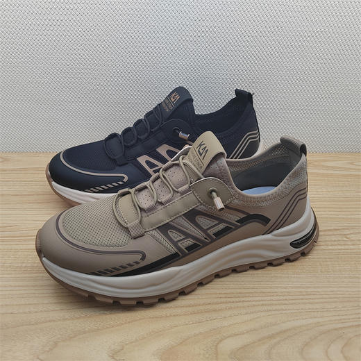 豪行夏季新款14298328系带户外运动休闲网鞋凉鞋男鞋 商品图1