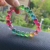 10mm单圈彩虹碧玺手串 商品缩略图5