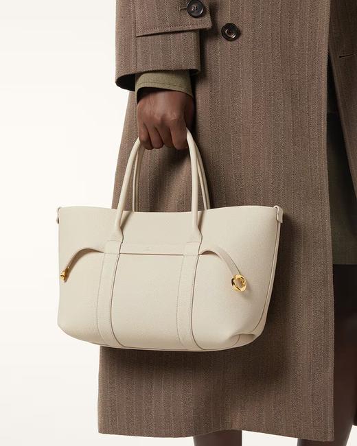 单品包邮 现货 THS-无 lp家大牛工厂 Ghiera Shopper 小号手袋 牛皮款/帆布款 4色 CQ1412 商品图1