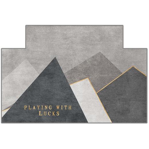 地毯门垫进门可裁剪入户门地垫轻奢耐脏家用踩脚垫大门口玄关垫子 商品图4