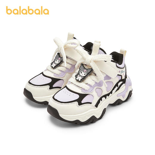 hellokitty巴拉巴拉童鞋儿童运动鞋女童2025春秋老爹鞋库洛米鞋子 商品图4