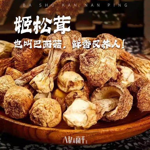 巴西菇干货食材 商品图0