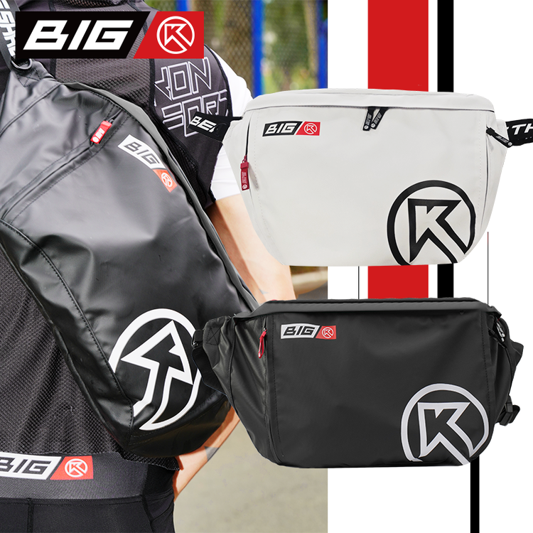 BigK 大K BODYGUARD 斜挎包 城市休闲 潮流百搭 防泼水