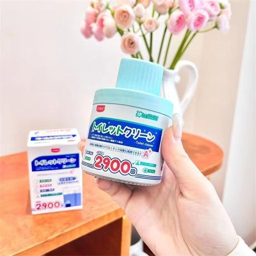 【加强型马桶除垢除味自动清洁剂】一瓶可冲约2900次日本单新升级 商品图3