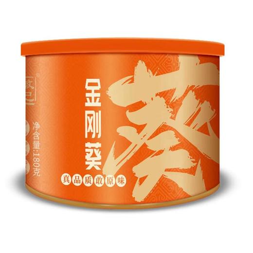 徽记金刚葵原香瓜子180g(A级橙罐) 商品图0