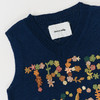 Story mfg PARTY KNIT VEST 男女款手工编织刺绣天然染色纯棉马甲 商品缩略图3