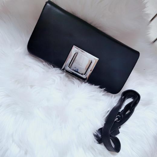 ASACC-BG22034#头层修面牛皮斜挎手拿包包 商品图2