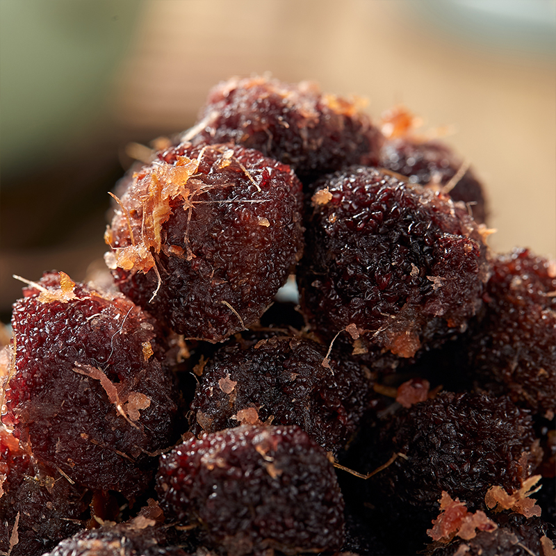 【配料表干净简单】潮汕风味 南姜杨梅 100g/罐