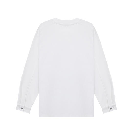 【新品上新】HX 秋季圆领长袖T恤Z102530004101/02 商品图11