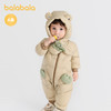【商场同款】巴拉巴拉童装宝宝连体衣羽绒服冬装外出抱衣时尚萌趣 商品缩略图2