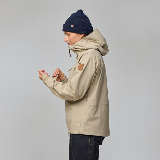 北极狐25新Keb户外GTX防水冲锋衣无PFAS女士徒步夹克14500177 商品图3