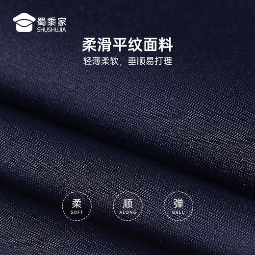 【专用款二代无痕压胶翻领polo衫】凉感透气翻领短袖 冰丝高弹半袖上衣L005 商品图7