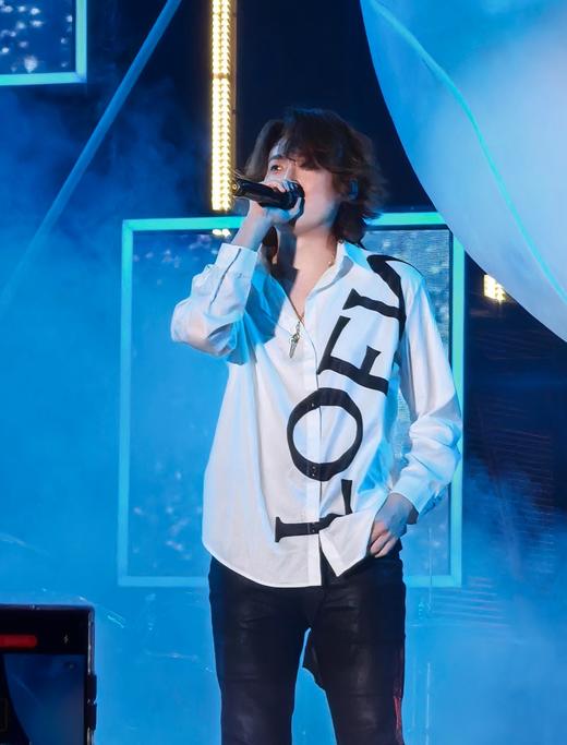 中性款丝质印花长袖衬衫014 商品图4