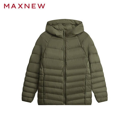【门店同款】马恩MAXNEW男装冬季新款羽绒服短款连帽品牌特惠 商品图1