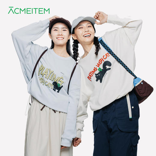 【品牌特惠】ACMEITEM爱棵米-亲子款印花卫衣GAG3310865E/GAG3310874E 商品图0