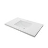 【10件起订】TOTO台盆洗脸盆智洁方形洗手盆陶瓷台下盆洗脸盆台盆面盆  LW1536B#XW 商品缩略图1