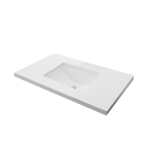 【10件起订】TOTO台盆洗脸盆智洁方形洗手盆陶瓷台下盆洗脸盆台盆面盆  LW1536B#XW 商品图1
