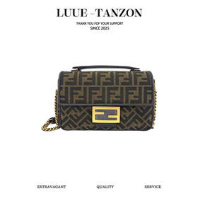 芬迪 baguette法棍包小号链条法棍（LZ）