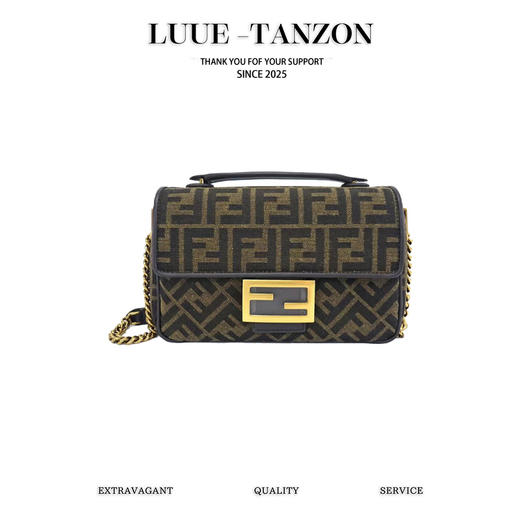 芬迪 baguette法棍包小号链条法棍（LZ） 商品图0