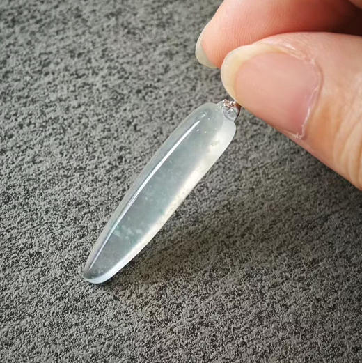 冰种寒光翡翠瓜 商品图0