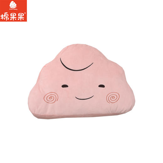 棉果果可爱毛绒抱枕果果靠枕多功能靠垫（50*34.5cm）M508805800105（如积分兑换请联系客服下单，安排门店自提，自行下单不发货） 商品图1