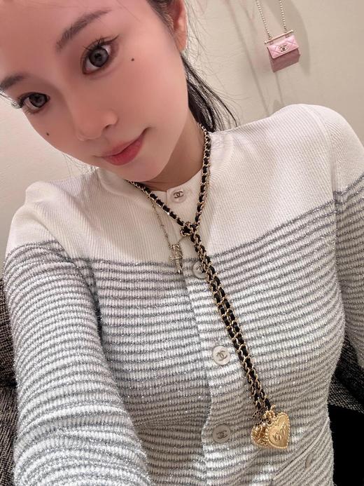 香奈儿 高级手工坊菱格爱心穿皮百变长链（ZS*XTY） 商品图1