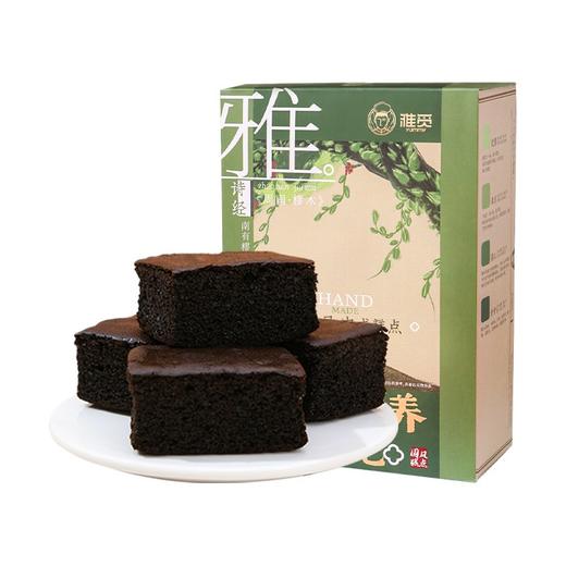 雅觅 九黑谷物方糕200g 商品图1