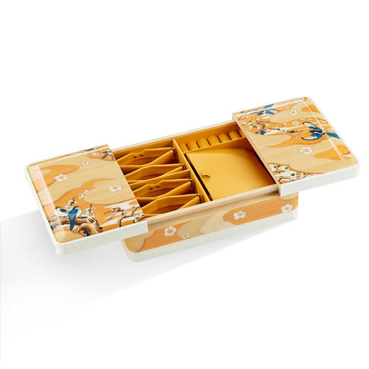 镶嵌”鹊起云端“主题凤翼梳妆匣 商品图8