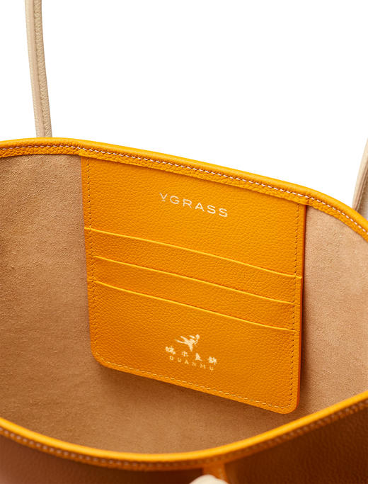 “鹊起云端”木镶嵌马赛克托特包 商品图4