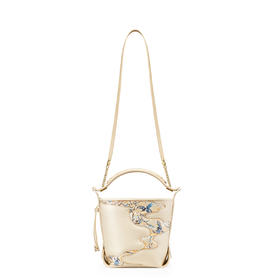 鹊起云端花蓝包