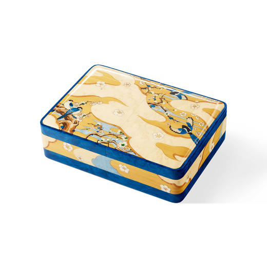 镶嵌”鹊起云端“主题凤翼梳妆匣 商品图4