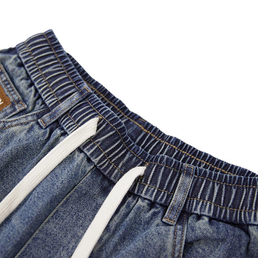 【新品上新】HX 秋季水洗直筒牛仔长裤C201530006101 商品图2