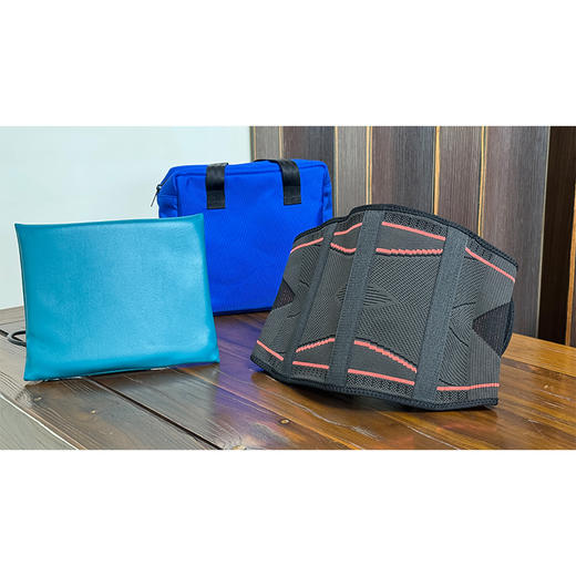 康健生机PEMF脉冲能量垫护腰款A0尺寸20*20cm 自带腰带一条 商品图1