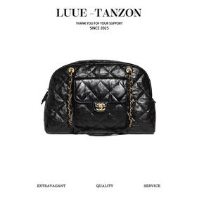 香奈儿 24a手工坊 保龄球包  黑色♥ （LZ）