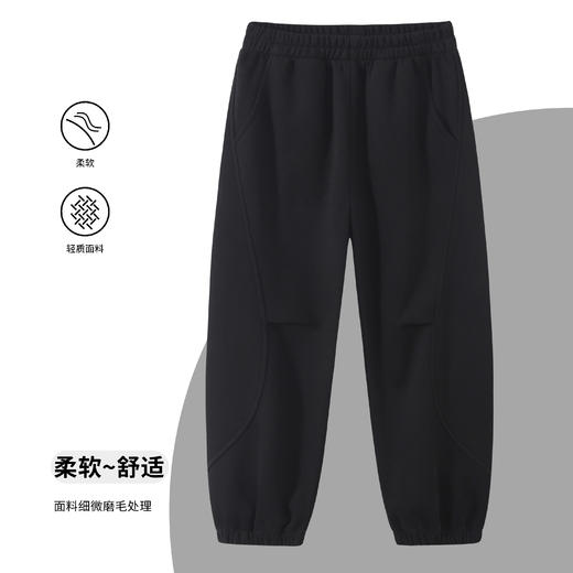 童C压褶卫裤 商品图4