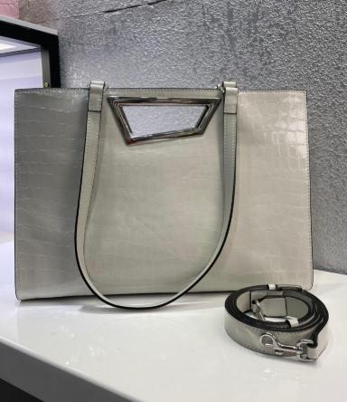 BQ079#高质感大容量单肩斜挎手拿包 商品图2