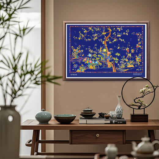 西安印钞厂！《百鸟朝凤图》御藏版钞艺画！超绝工艺！ 商品图2