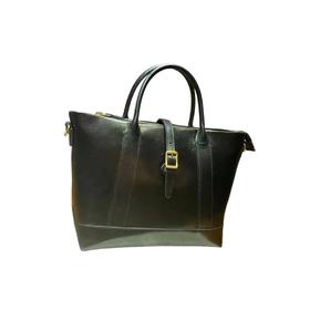 BQ085#大容量植鞣皮质感斜公文斜挎包